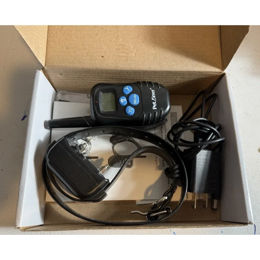 Pet‎ Trainer Dog Training Collar Rechargeable And Waterproof